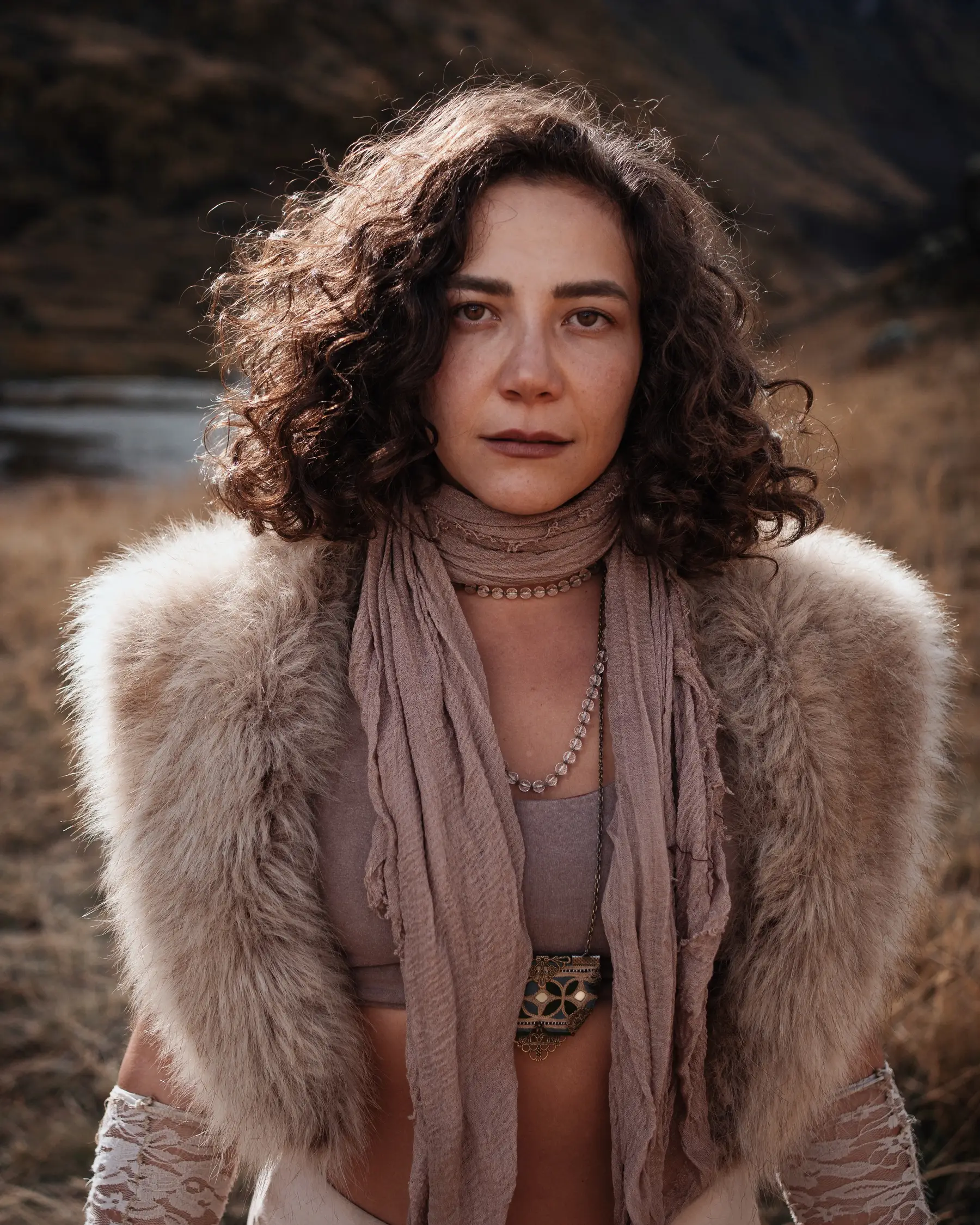 Portrait of Paras in the mountains
